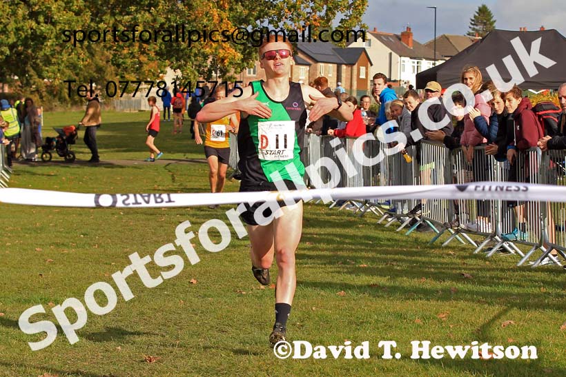 Senior mens 2022 Northern Cross Country Relays, Graves Park, Sheffield. Photo: David T. Hewitson/Sports for All Pics